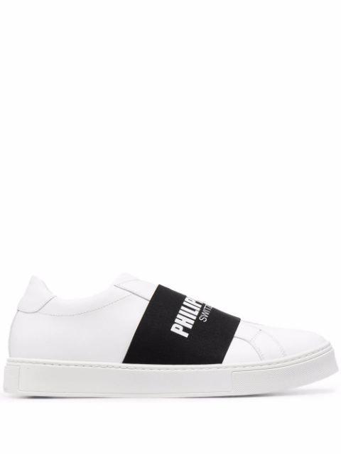 logo slip-on sneakers by PHILIPP PLEIN