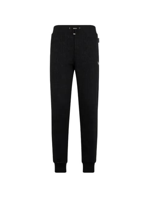 logo track pants by PHILIPP PLEIN