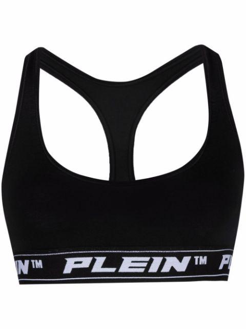 logo-underwear bra by PHILIPP PLEIN