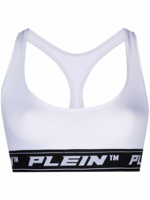 logo-underwear bra by PHILIPP PLEIN
