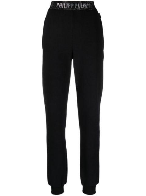 logo-waistband track pants by PHILIPP PLEIN