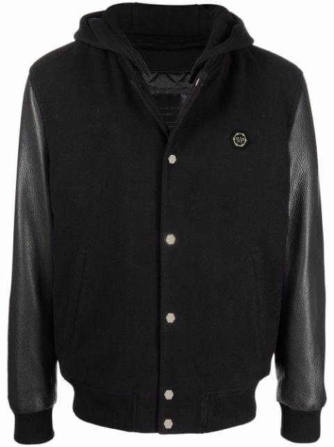 long-sleeve bomber jacket by PHILIPP PLEIN