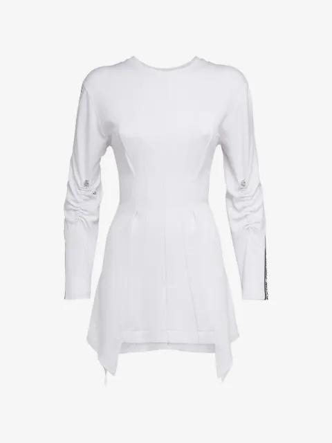long-sleeve mini dress by PHILIPP PLEIN