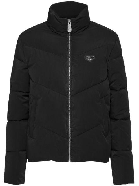 long sleeve puffer jacket by PHILIPP PLEIN