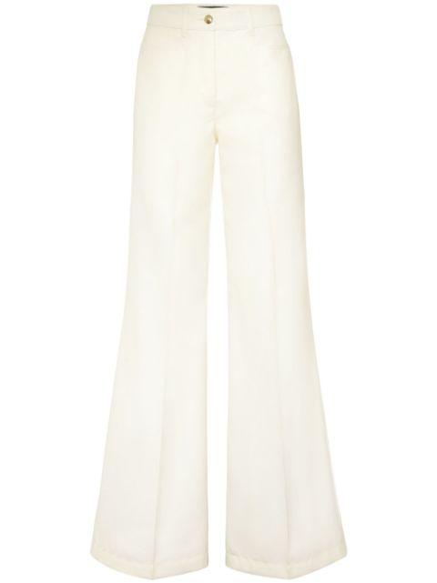 low-rise trousers by PHILIPP PLEIN
