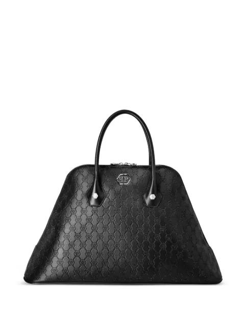 majestic monogram strass shoulder bag by PHILIPP PLEIN