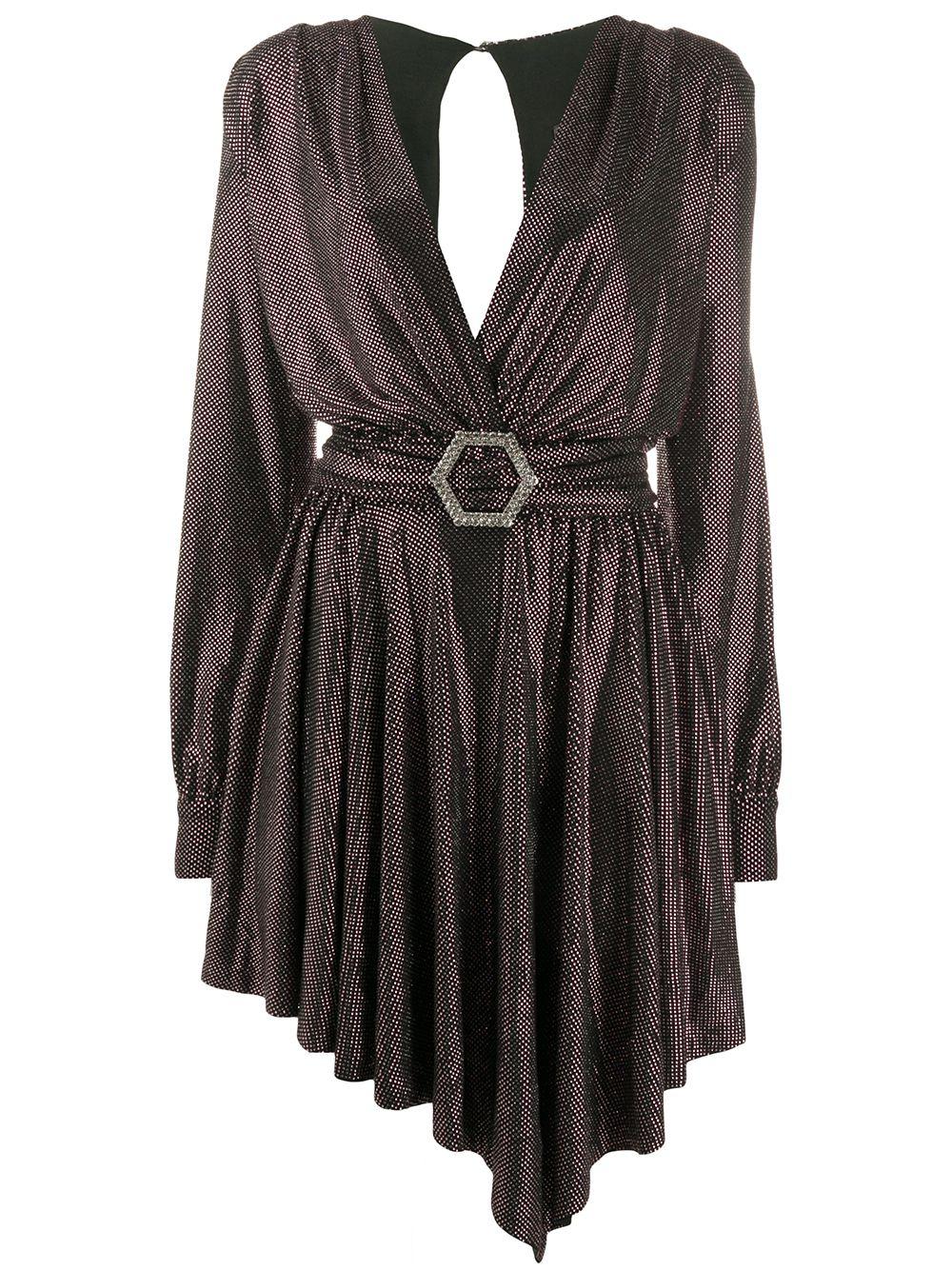 metallic dress by PHILIPP PLEIN