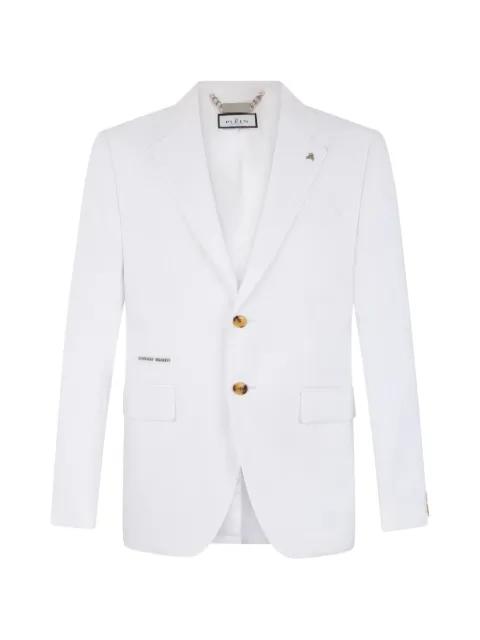 miami vice fit blazer by PHILIPP PLEIN