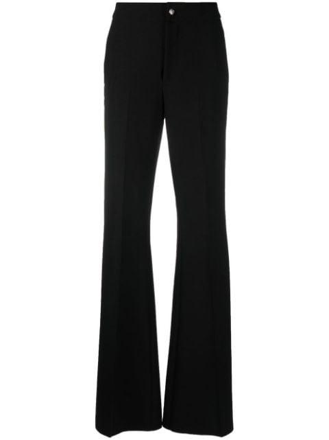 mid-rise flared trousers by PHILIPP PLEIN