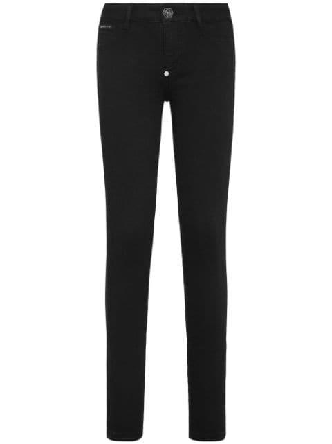 mid-rise skinny jeans by PHILIPP PLEIN