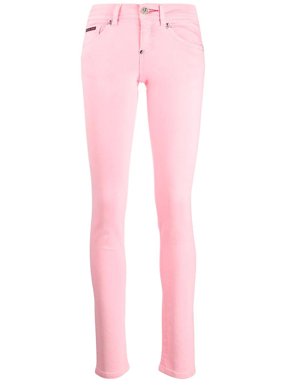 mid-rise skinny jeans by PHILIPP PLEIN