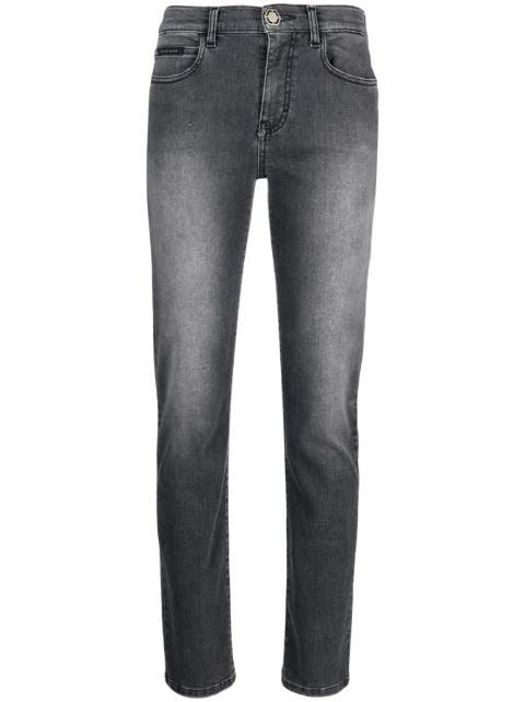 mid-rise skinny jeans by PHILIPP PLEIN