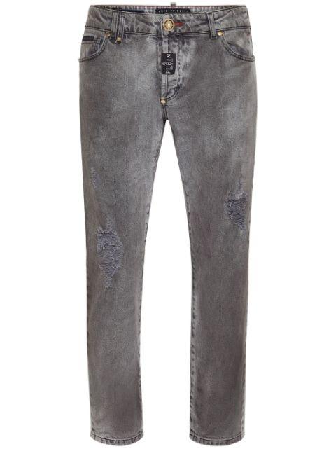 mid-rise skinny jeans by PHILIPP PLEIN