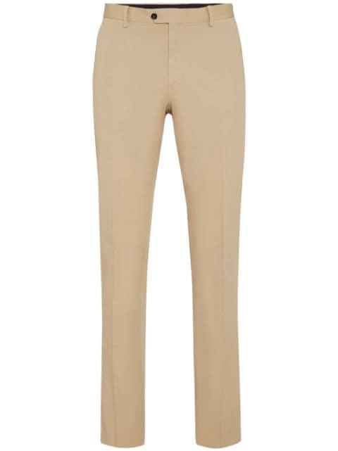 mid-rise slim-fit chinos by PHILIPP PLEIN