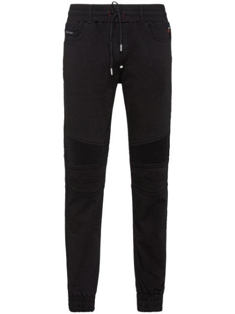 mid-rise slim-fit jeans by PHILIPP PLEIN