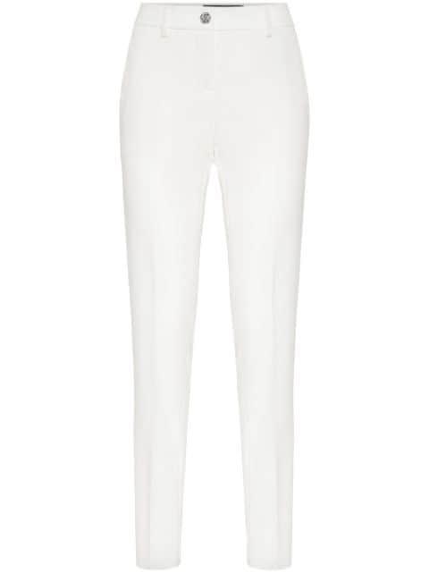 mid-rise slim-fit trousers by PHILIPP PLEIN