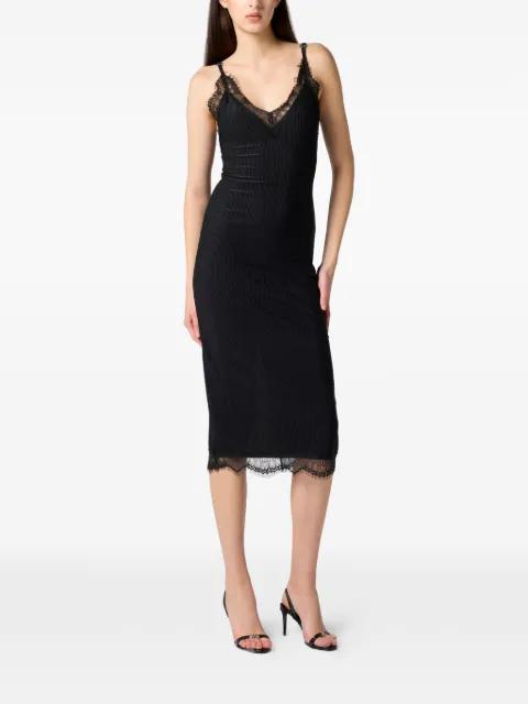 midi lace dress by PHILIPP PLEIN