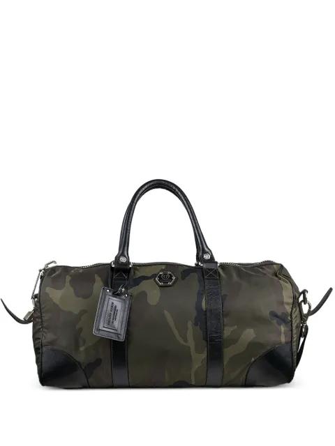 military logo holdall by PHILIPP PLEIN