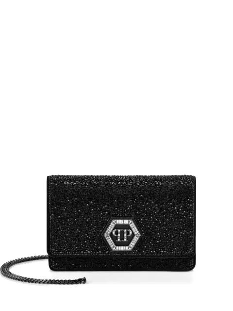 mini Hexagon-logo shoulder bag by PHILIPP PLEIN