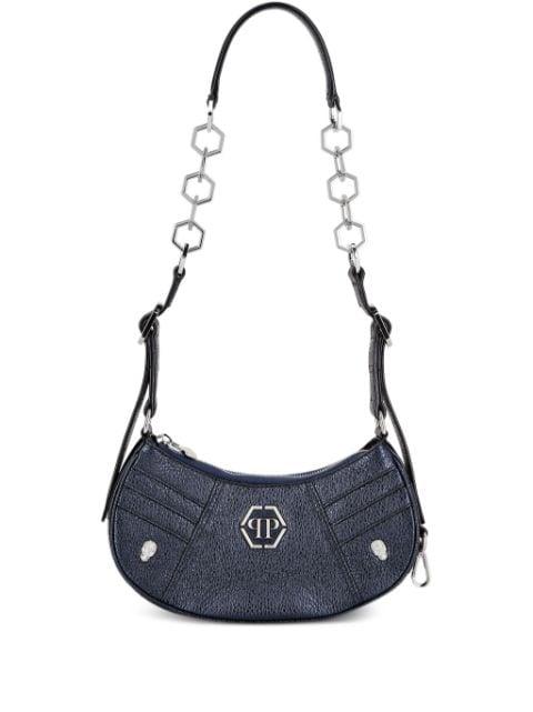 mini leather shoulder bag by PHILIPP PLEIN
