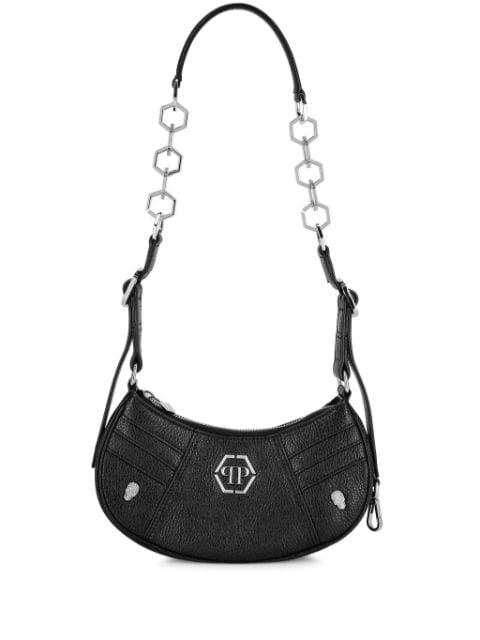 mini leather shoulder bag by PHILIPP PLEIN