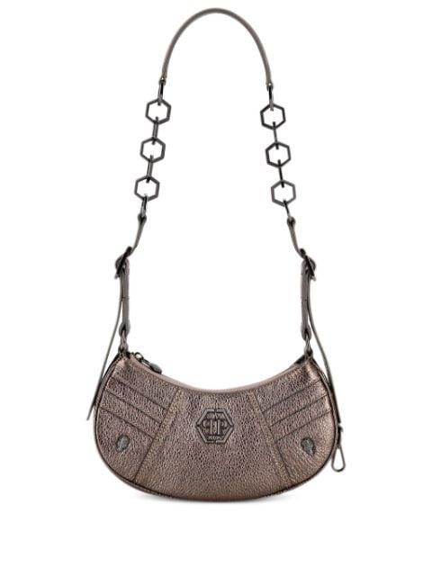 mini leather shoulder bag by PHILIPP PLEIN