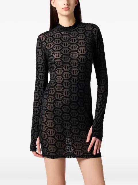 mini long-sleeved dress by PHILIPP PLEIN