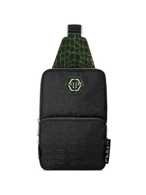 monogram backpack by PHILIPP PLEIN