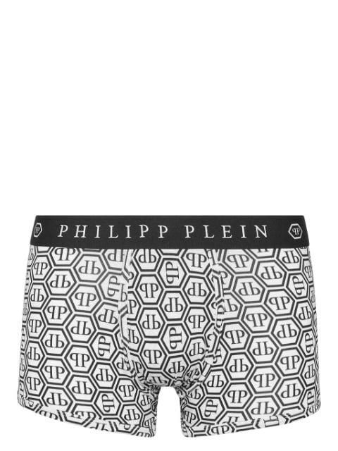 monogram boxers by PHILIPP PLEIN