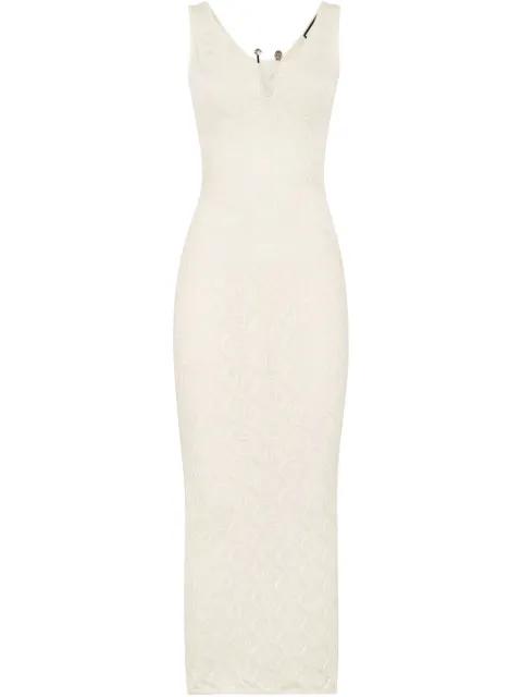 monogram midi dress by PHILIPP PLEIN