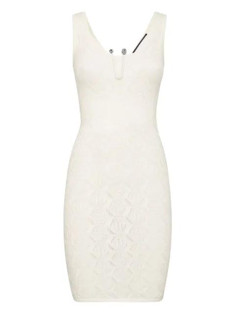 monogram mini dress by PHILIPP PLEIN