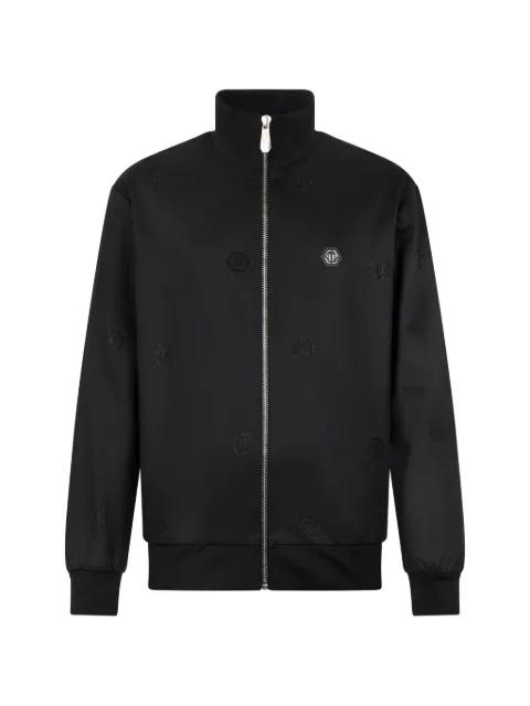 monogram-pattern sport jacket by PHILIPP PLEIN