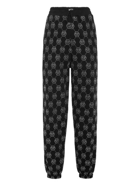 monogram-pattern track pants by PHILIPP PLEIN
