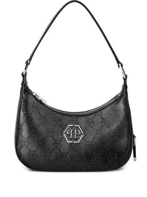 monogram shoulder bag by PHILIPP PLEIN