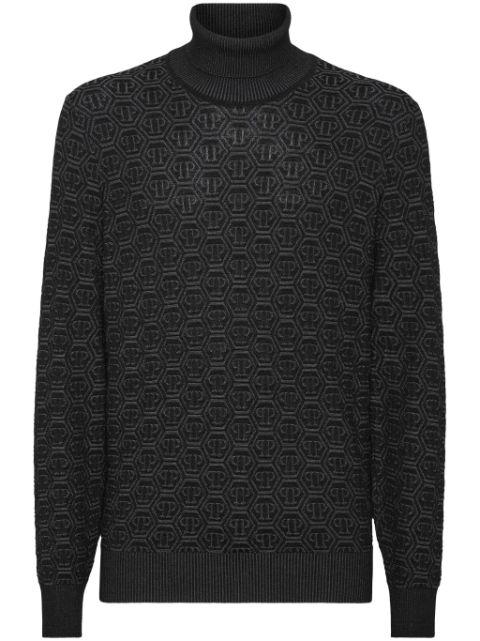 monogram sweatshirt by PHILIPP PLEIN