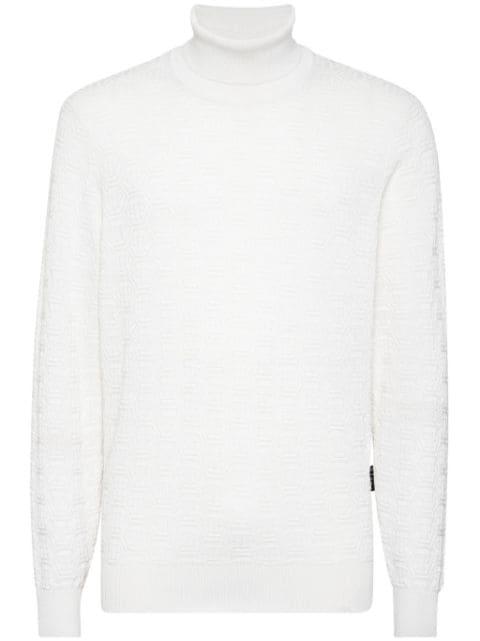 monogram sweatshirt by PHILIPP PLEIN