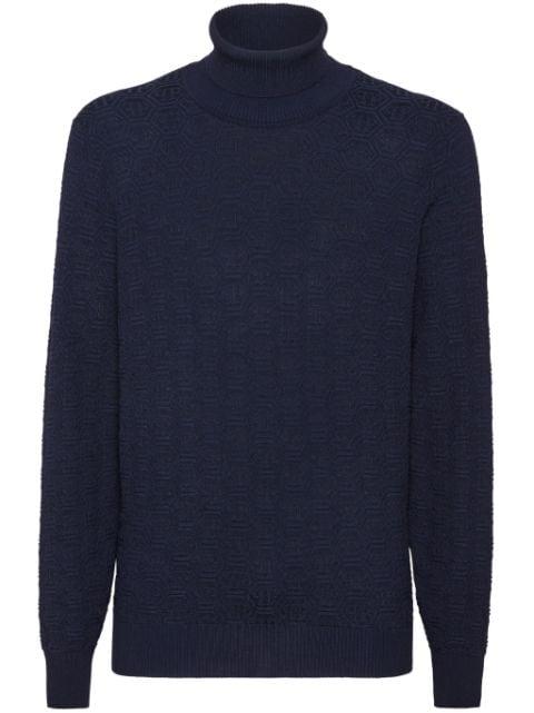monogram sweatshirt by PHILIPP PLEIN