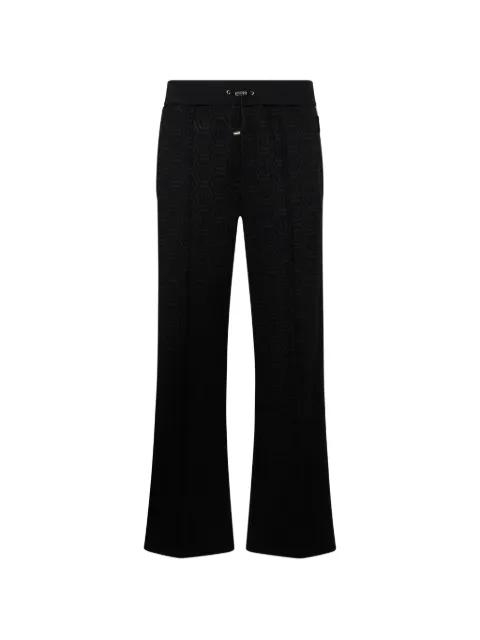monogram track pants by PHILIPP PLEIN