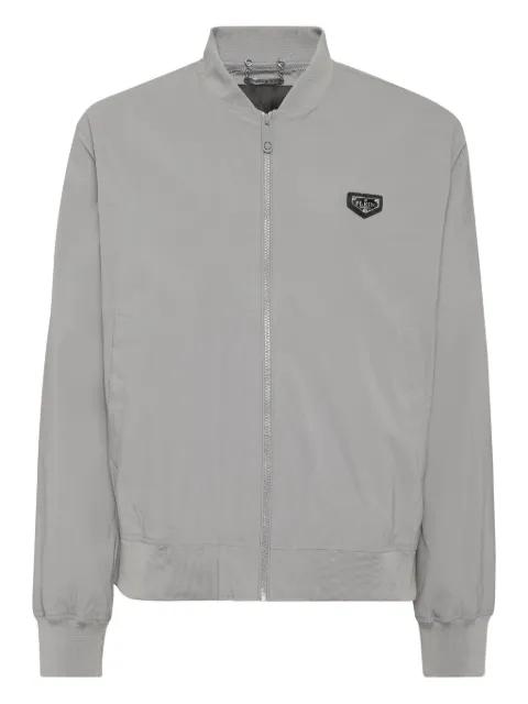 nylon bomber jacket by PHILIPP PLEIN