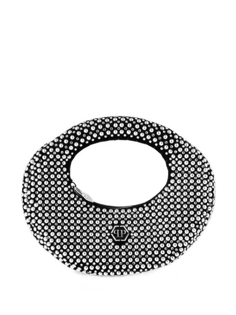 oval stud-embellished tote bag by PHILIPP PLEIN