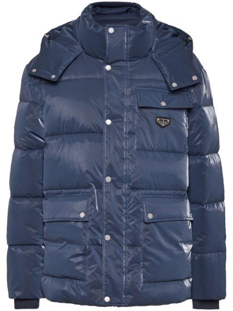 padded jacket by PHILIPP PLEIN