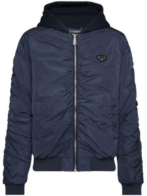 padded jacket by PHILIPP PLEIN