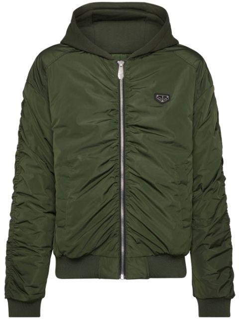 padded jacket by PHILIPP PLEIN