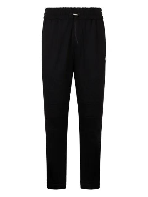 padded jogging trousers by PHILIPP PLEIN
