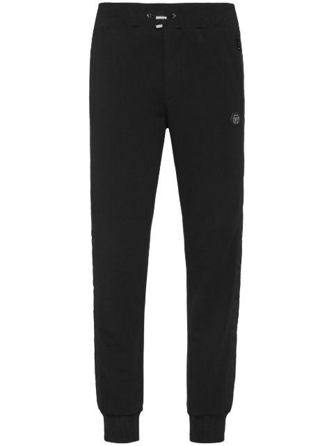 padded track pants by PHILIPP PLEIN