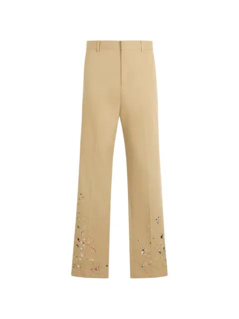 painted loose trousers by PHILIPP PLEIN