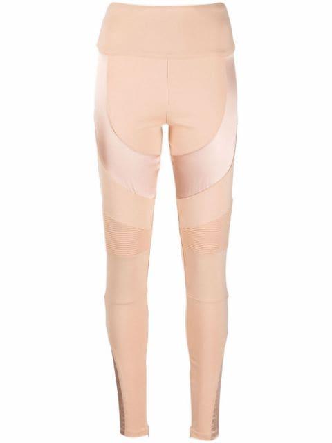 panelled Biker leggings by PHILIPP PLEIN