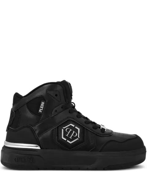 panelled high-top sneakers by PHILIPP PLEIN
