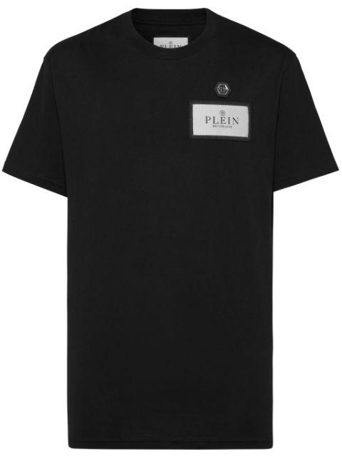 patch-detail T-shirt by PHILIPP PLEIN