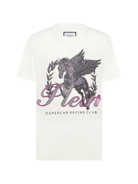 pegasus graphic T-shirt by PHILIPP PLEIN
